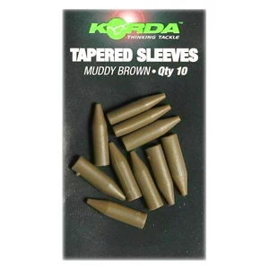Korda Tapered Sleeves - Muddy Brown / Gumihüvely