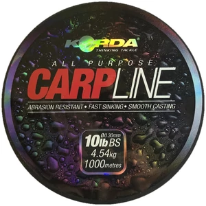 Korda Carp Line 10lb - 0.30mm 1000m / Monofil főzsinór