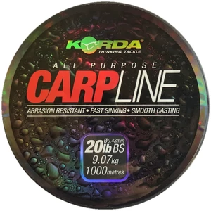 Korda Carp Line 20lb - 0.43mm 1000m / Monofil főzsinór