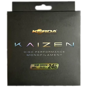 Korda Kaizen Mono Green - 0.43mm 24lb / Monofil főzsinór