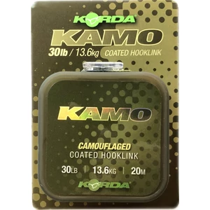 Korda Kamo Coated Hooklink 30lb 20m / Bevonatos előkezsinór