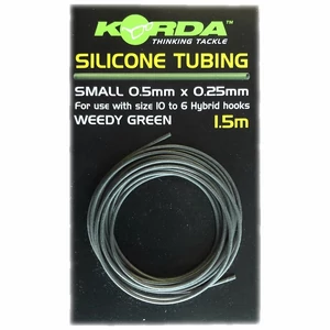 Korda Silicone Tubing - Small 0,5mm / Szilikon cső