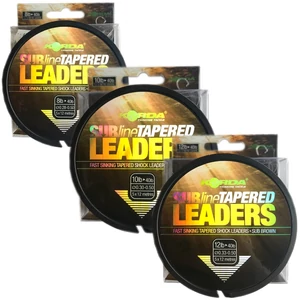 Korda Subline Tapered Leader / Felvastagodó dobóelőtét zsinór