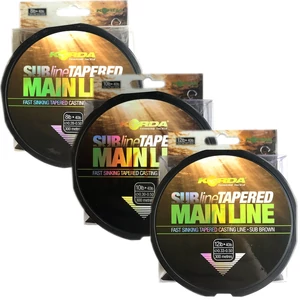 Korda SUBline Tapered Mainline / Vastagodó monofil főzsinór 300m