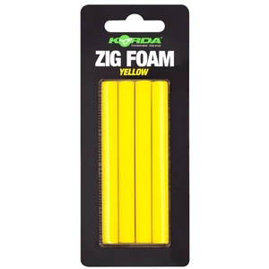 Korda Zig Foam - Yellow / Habszivacs Zig Rig-hez