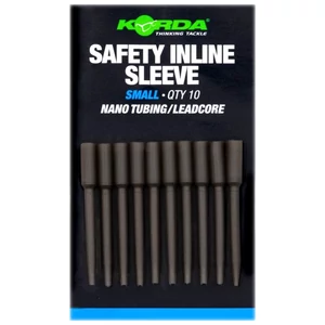 Korda Safety Inline Sleeve - Small Nano Tubing - Leadcore / Betét csúszó ólomhoz