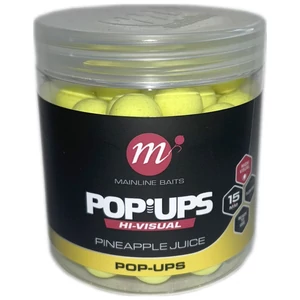 Mainline High Visual Pop-ups Yellow Pineapple Juice 15mm / Pop-up