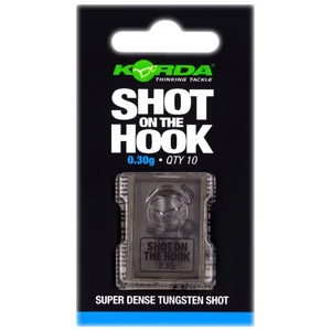 Korda Shot on the Hook - 0.30g / Horogsúly