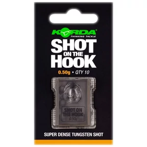Korda Shot on the Hook - 0.50g / Horogsúly