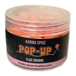 Kraken Baits Karma Spice Fluo Orange - 12 mm / Pop-Ups