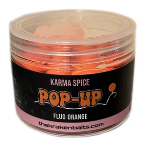 Kraken Baits Karma Spice Fluo Orange - 15 mm / Pop-Ups