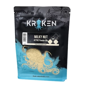 Kraken Baits Milky Nut / Active Powder Mix