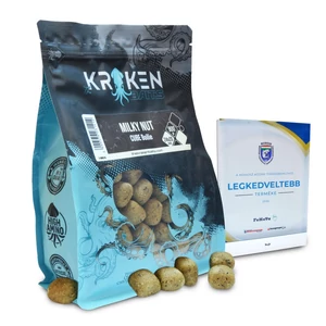 Kraken Baits Milky Nut Shelf Life - 24x20 mm / Boilie Cube
