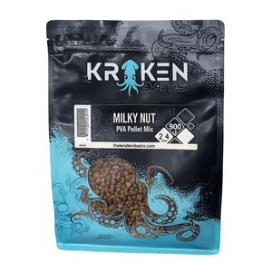 Kraken Baits Milky Nut / PVA Pellet Mix