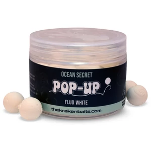Kraken Baits Ocean Secret Fluo White - 15 mm / Pop-Ups