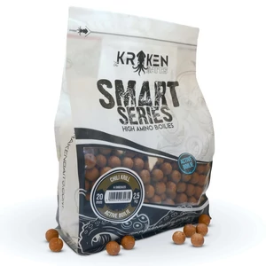 Kraken Baits Smart Series Chili Krill - 20 mm 2,5 kg / Active Boilie