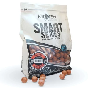 Kraken Baits Smart Series Hot Sausage - 20 mm 2,5 kg / Active Boilie