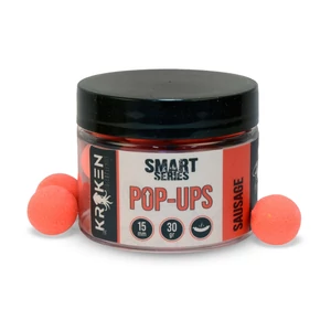 Kraken Baits Smart Series Sausage Fluo Red - 15 mm / Pop Ups