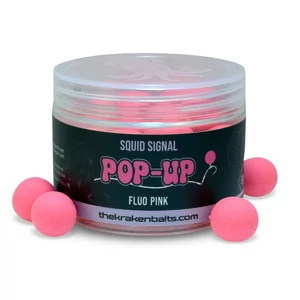 Kraken Baits Squid Signal Fluo Pink - 15 mm / Pop-Ups