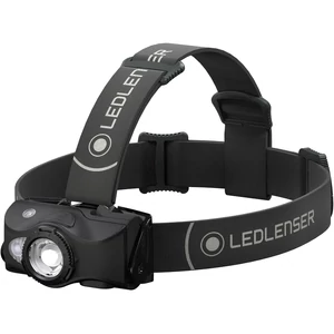 Ledlenser MH8 outdoor 600lm/200m, RGB, 1xLi-ion, Fekete / Tölthető LED fejlámpa