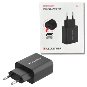 Ledlenser USB-C Adapter 20W HF szériához