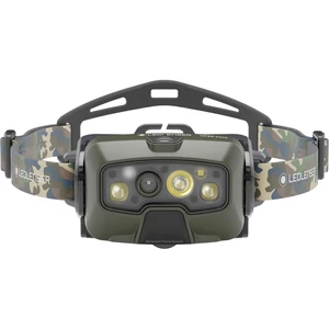 Ledlenser HF8R Core RGB 1600lm/210m, Li-ion terepmintás / Tölthető LED fejlámpa