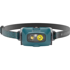 Ledlenser HF4R Core 500lm/130m, Li-ion, Zöld / Tölthető LED fejlámpa