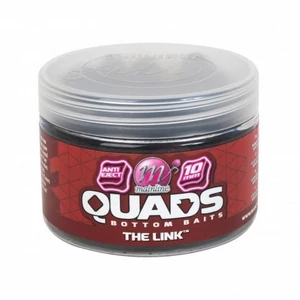 Mainline Quad Hookbait Link 10mm Burgundi / Horogcsali