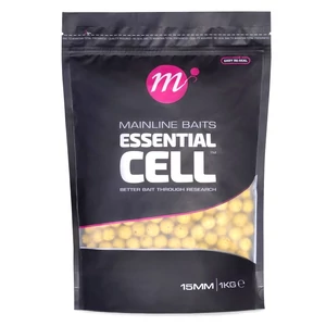 Mainline Shelf Life Boilies Essential Cell 15mm - 1kg / Bojli
