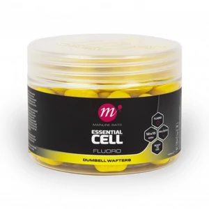 Mainline Essential Cell Fluoro - 12 x 15mm - Yellow / Dumbell Wafters