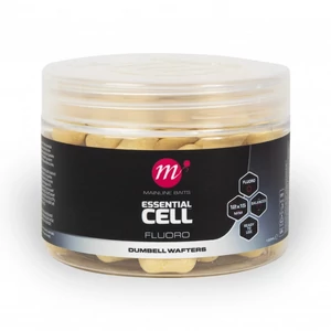 Mainline Essential Cell Fluoro - 12 x 15mm - White / Dumbell Wafters
