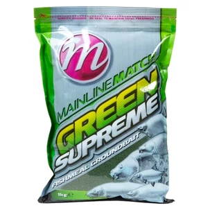 Mainline Match Green Supreme Fishmeal - 1kg / Etetőanyag
