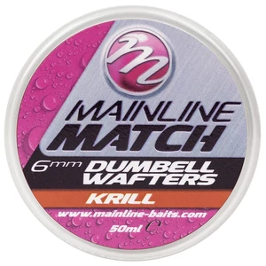 Mainline Match Red Krill - 6mm / Dumbell Wafters