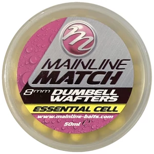 Mainline Match Yellow Essential Cell - 8mm / Dumbell Wafters