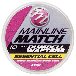 Mainline Match Yellow Essential Cell - 10mm / Dumbell Wafters