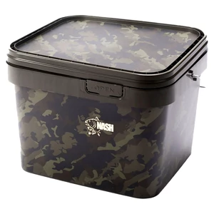 Nash Rectangular Bucket 10 liter / Fedeles vödör