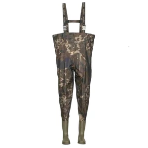 Nash ZT HD Waders Camo Standard - XL(szélesített) 7-12 (41-46) / Terepmintás melles csizma