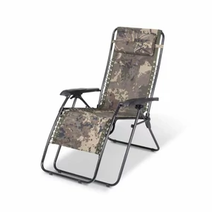 Nash Bank Life Hi-Back Lounger / Szék