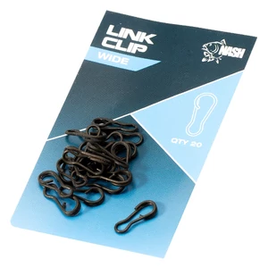 Nash Link Clip Wide / Nagy gyorskapocs