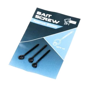 Nash Bait Screw - 21mm / Menetes fém csalitüske