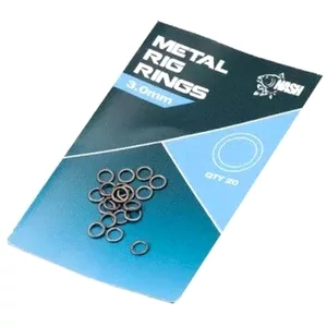 Nash Metal Rig Rings 3mm / Fémkarika