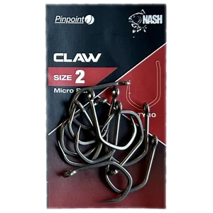 Nash Pinpoint Claw - 2 / Mikroszakállas Horog