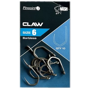 Nash Pinpoint Claw - 6 / Szakáll nélküli Horog