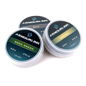 Nash Armourlink Weed Green - Gravel - Silt / Előkezsinór
