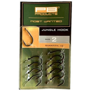 PB Products Jungle Hook Micro Barbed - 2 / Mikroszakállas pontyozó horog