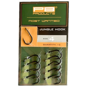 PB Products Jungle Hook Micro Barbed - 4 / Mikroszakállas pontyozó horog