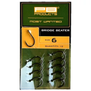 PB Products Bridge Beater Micro Barbed - 6 / Mikroszakállas pontyozó horog
