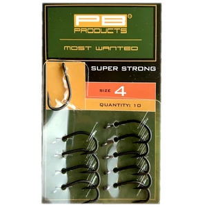 PB Products Super Strong Micro Barbed - 4 / Mikroszakállas pontyozó horog