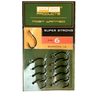 PB Products Super Strong Micro Barbed - 6 / Mikroszakállas pontyozó horog