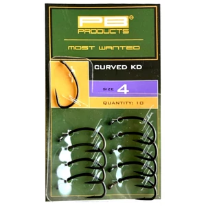 PB Products Curved KD Micro Barbed - 4 / Mikroszakállas Pontyozó horog